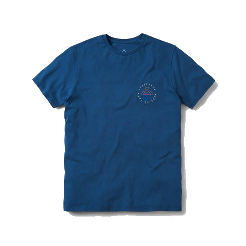 Passenger Escapism Recycled Cotton T-Shirt - Dark Denim