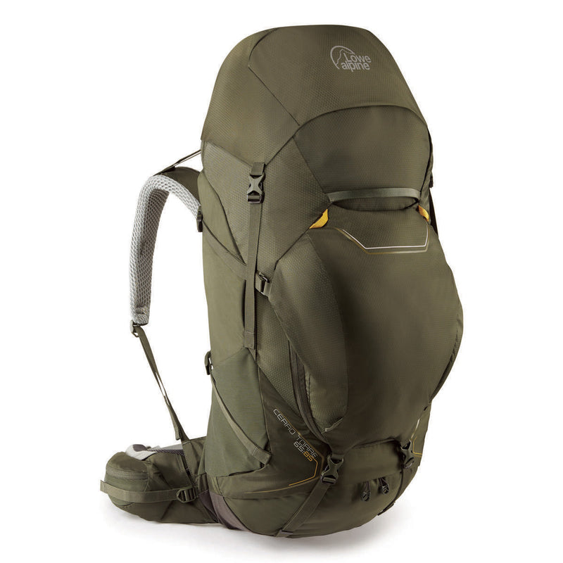 Cerro Torre 65:85L Trekking Pack - Olive