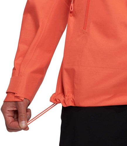 Mammut Crater IV HS Hooded Jacket - Peach- Great Outdoors Ireland