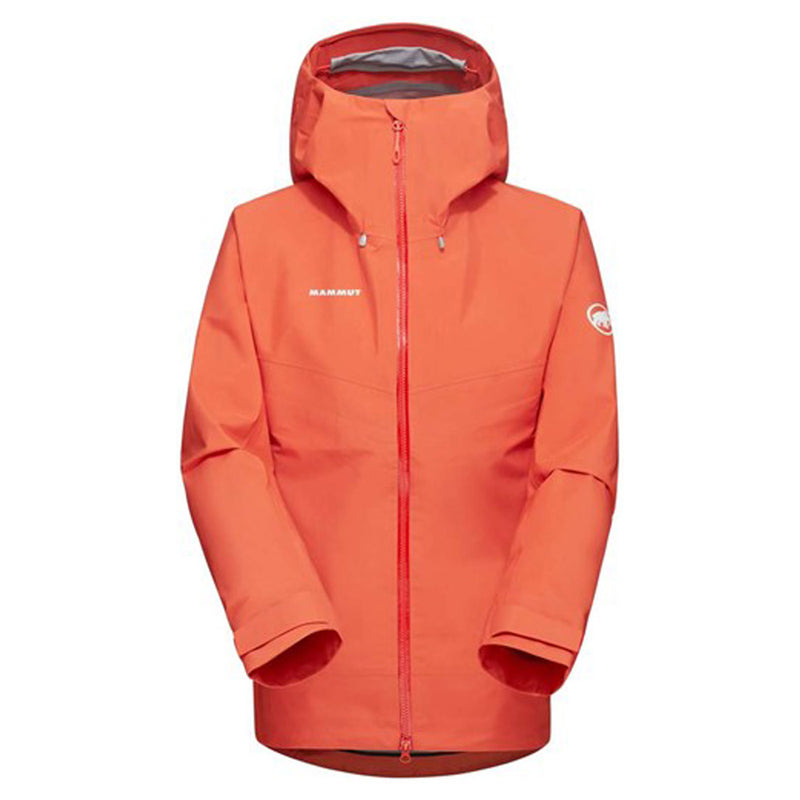 Mammut Crater IV HS Hooded Jacket - Peach- Great Outdoors Ireland