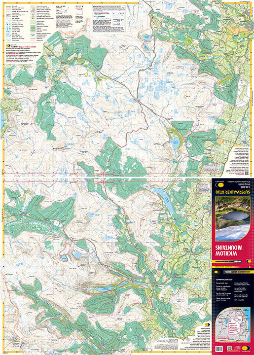 Wicklow Mountains XT30 1:30K Map