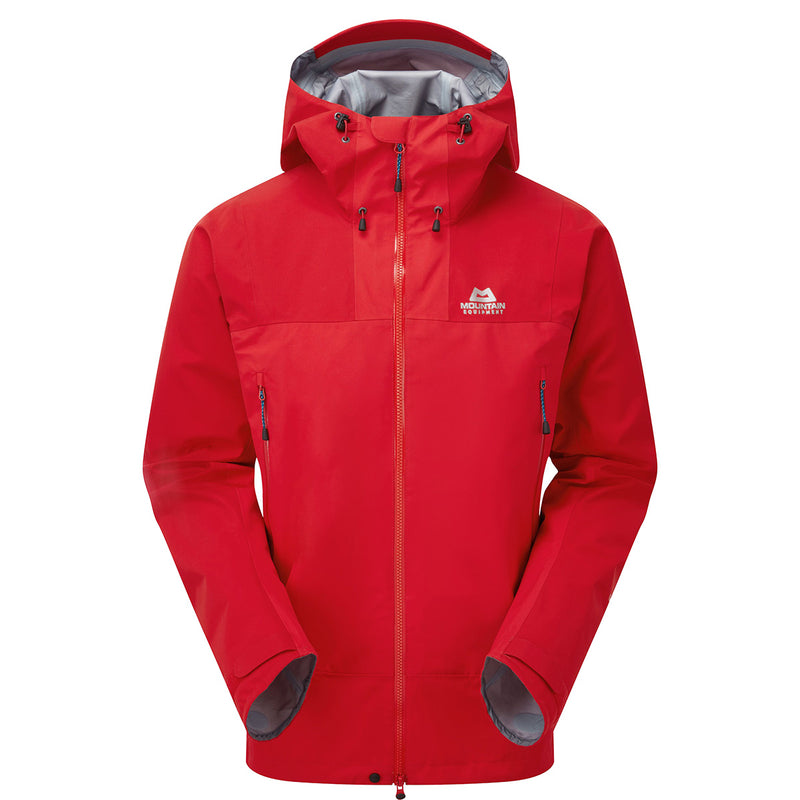 Mountain Equipment Men's Rupal GORE-TEX Jacket - Imperial Red