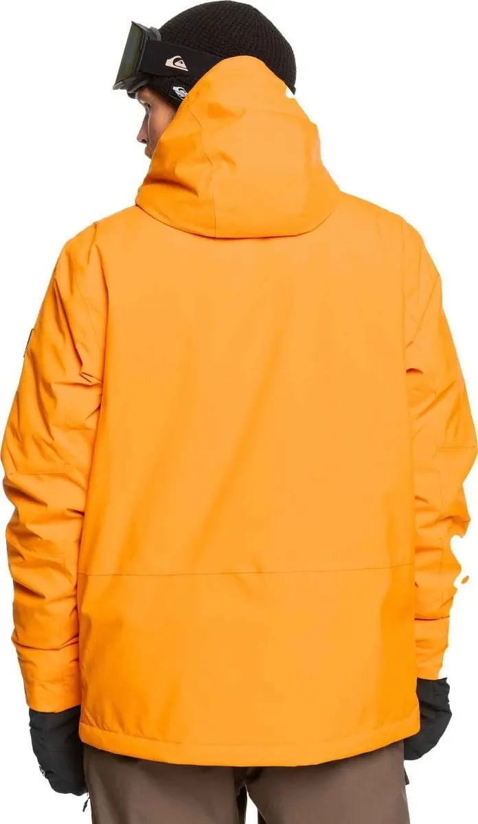 Mission Solid Ski Jacket - Orange Pepper