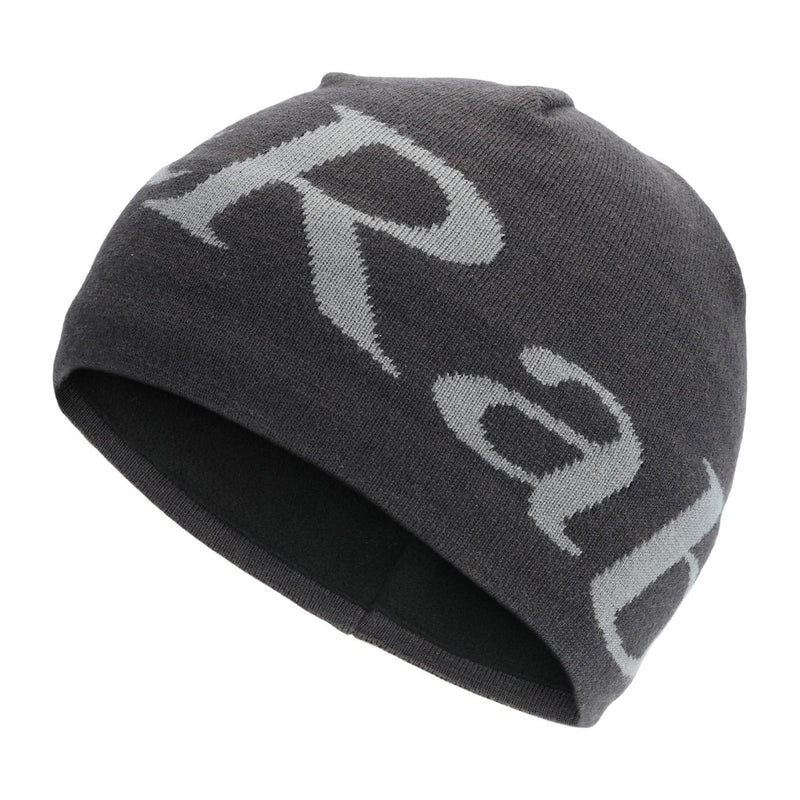 Rab Logo Beanie - Anthracite