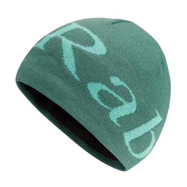 Rab Logo Beanie - Green Slate