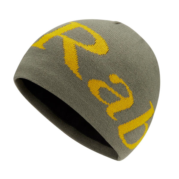 Rab Logo Beanie - Light Khaki