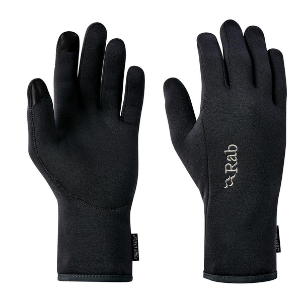 Power Stretch Contact Glove - Black