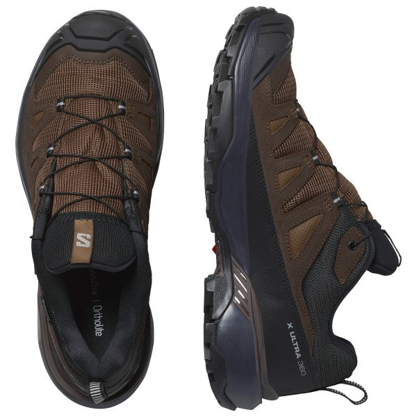 X Ultra 360 Leather Gore-Tex - Dark Earth