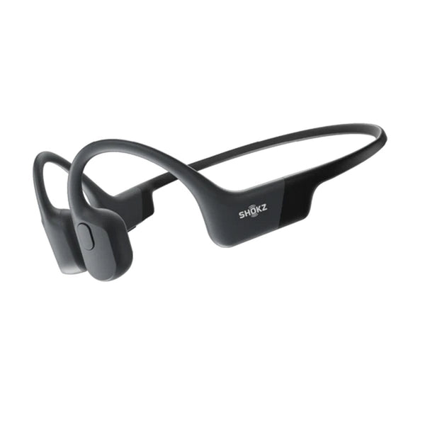 Enjoy premium sound with Shokz OpenRun Mini Black. Perfect for workouts, featuring bone conduction technology and an 8-hour battery life.

