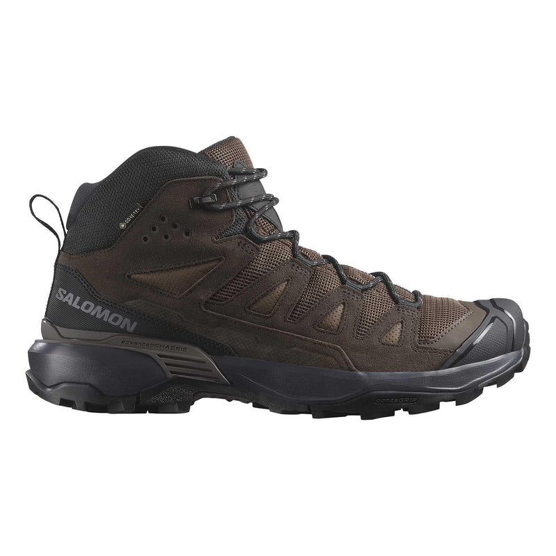 Salomon X Ultra 360 Mid Leather Gore-Tex - Dark Earth