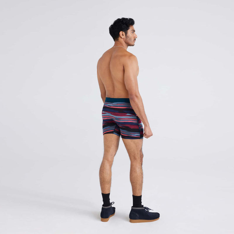 SAXX Daytripper Boxer Brief - Abstract Stripe- Great Outdoors Ireland