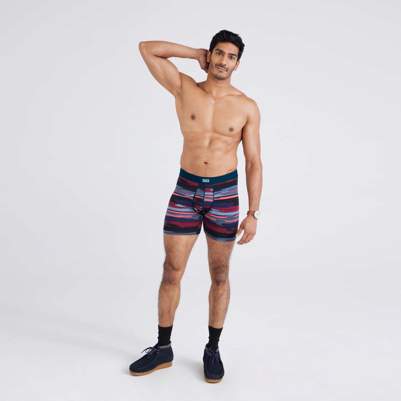 SAXX Daytripper Boxer Brief - Abstract Stripe- Great Outdoors Ireland