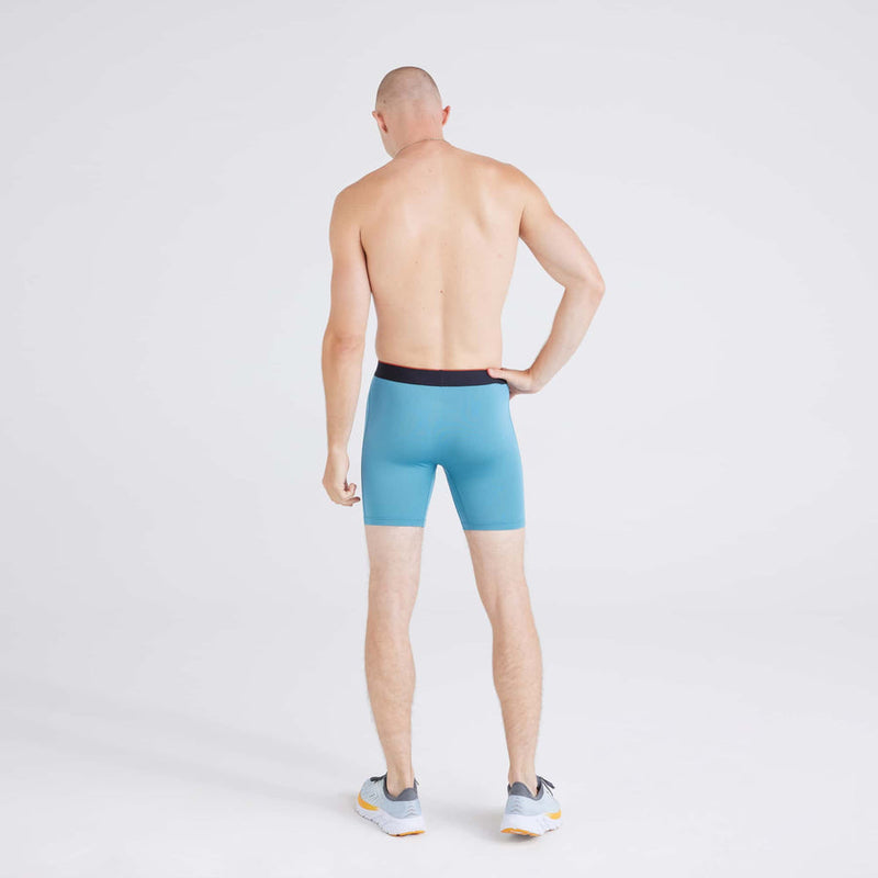 SAXX Sport Mesh Boxer Brief - Hydro Blue- Great Outdoors Ireland