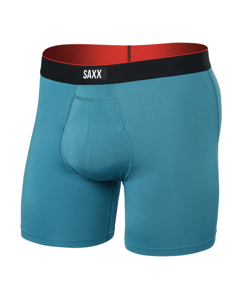 SAXX Sport Mesh Boxer Brief - Hydro Blue- Great Outdoors Ireland