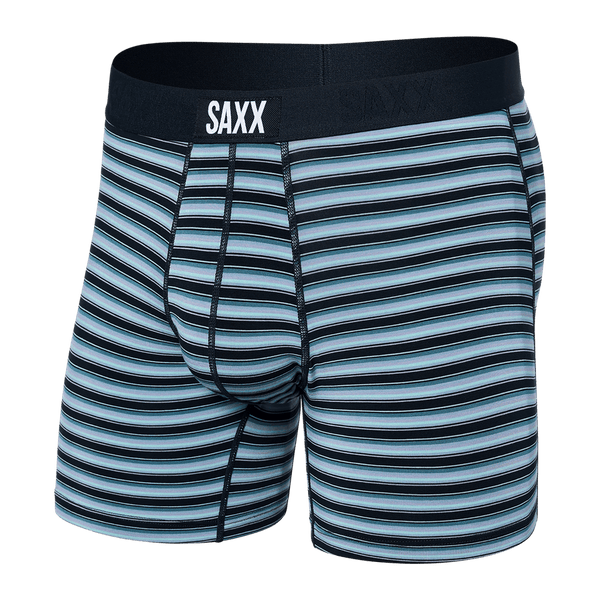 Vibe Boxer Brief - Micro Field Stripe