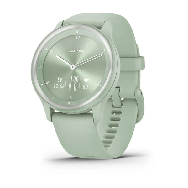 Garmin vívomove® Sport - Cool Mint- Great Outdoors Ireland