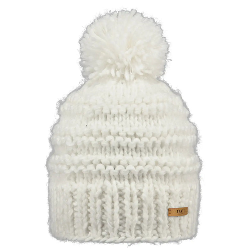 Barts Jasmin Beanie - White/white- Great Outdoors Ireland