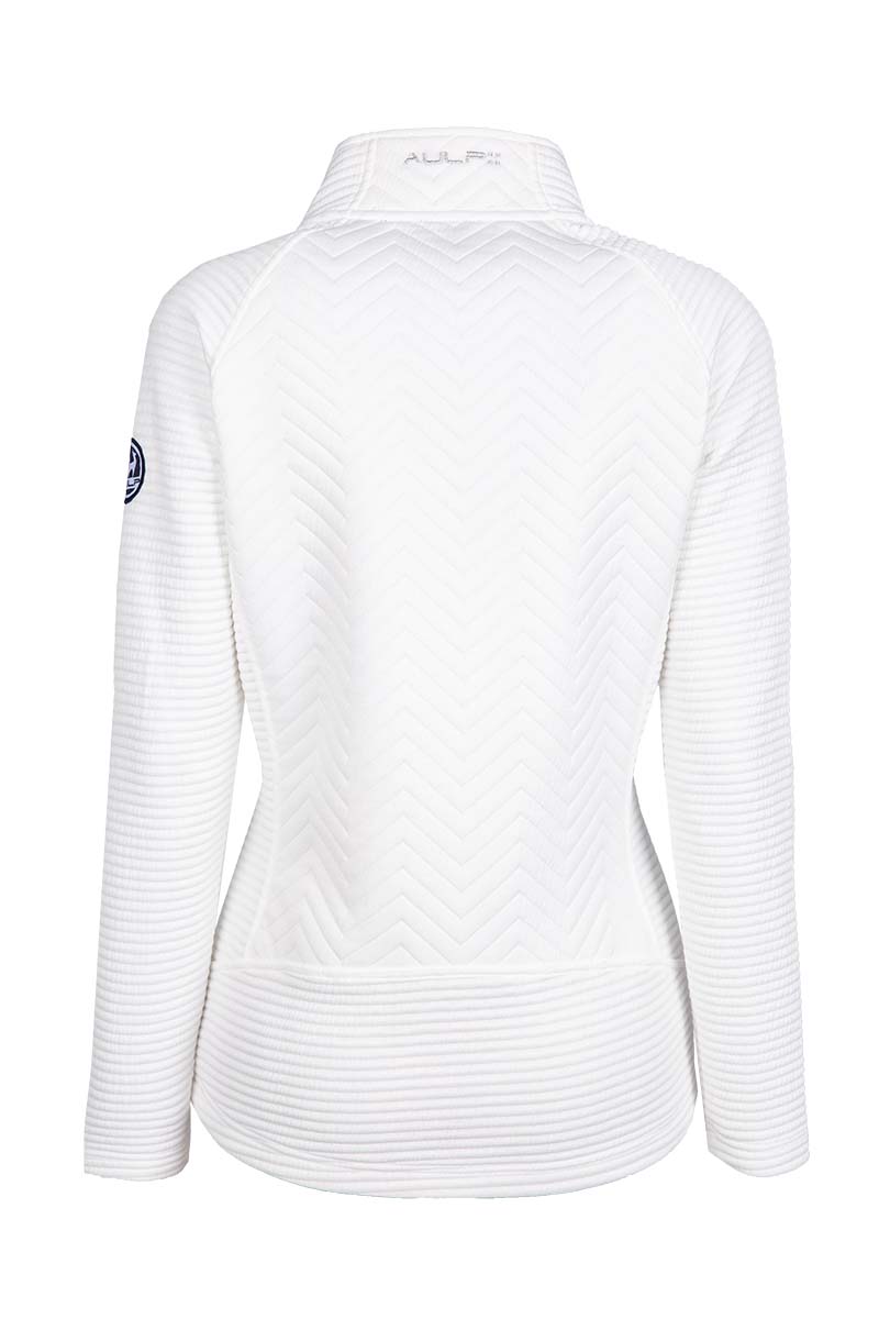 Aulp Simix Ski Midlayer - White - Great Outdoors Ireland