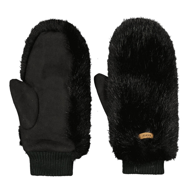 Barts Fur Mitts - Black - Great Outdoors Ireland