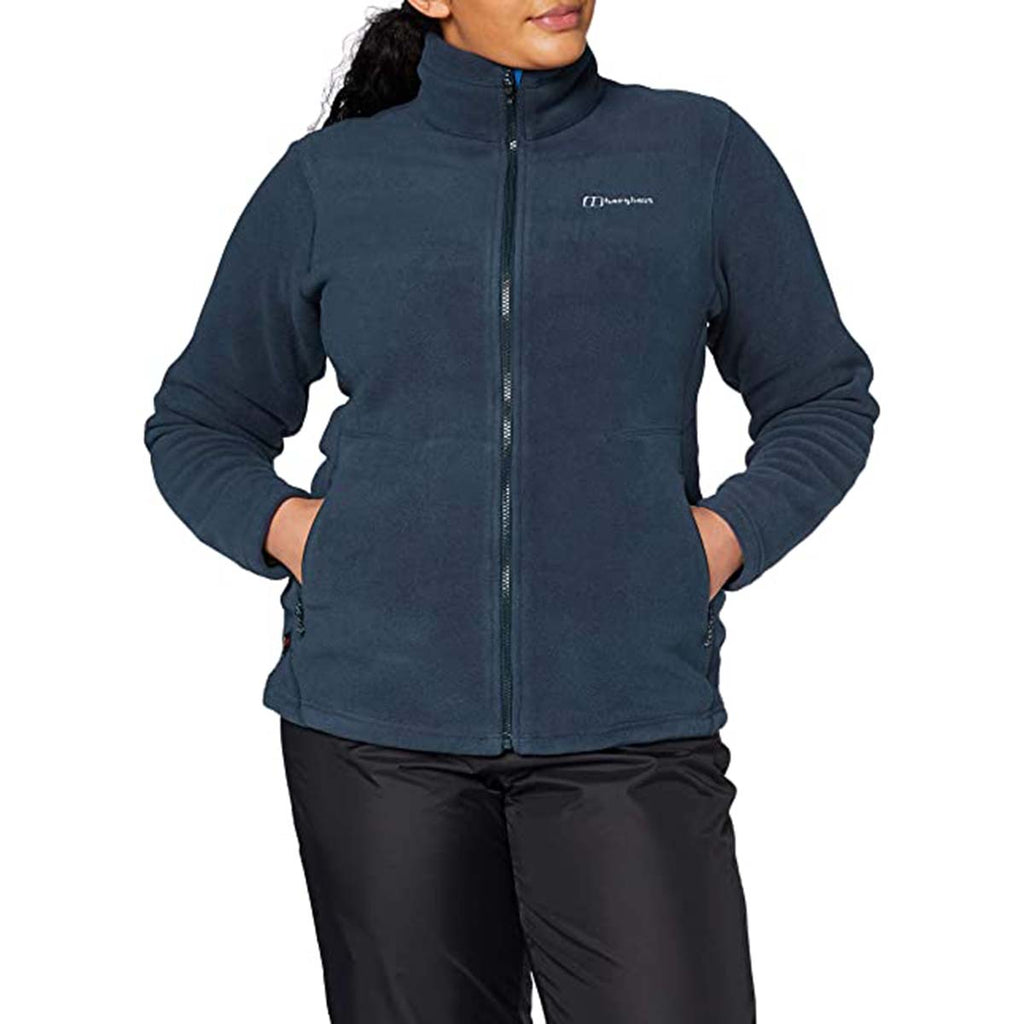 Berghaus Prism Polartec Interactive Fleece Jacket, Added Warmth, Flattering  Style, Durable, Womens