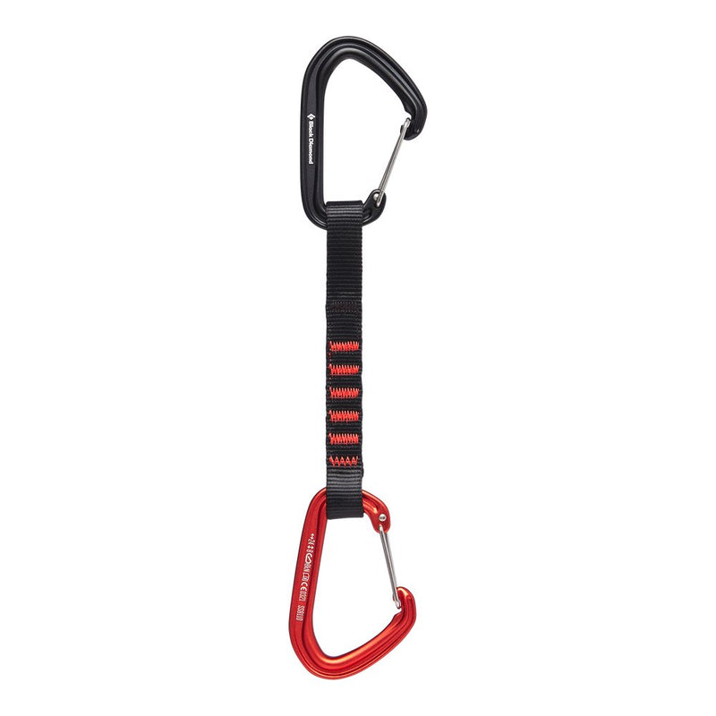 Black Diamond HotWire Quickdraw - 16cm - Octane - Great Outdoors Ireland