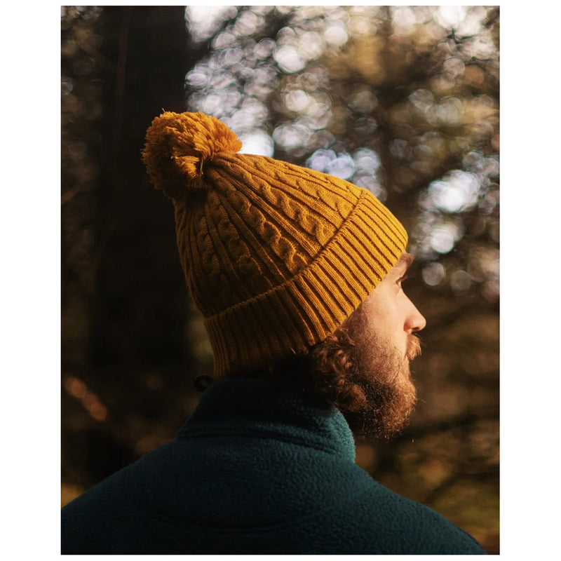 Bleubird Bobble Beanie - Mustard - Great Outdoors Ireland