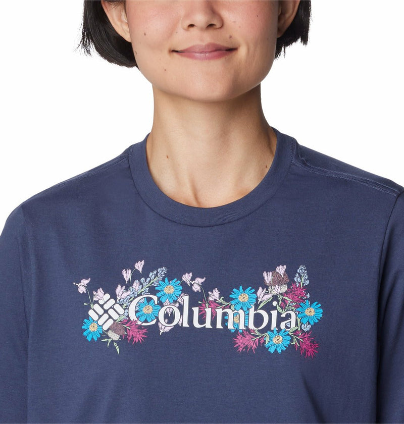 Columbia North Cascades™ T-Shirt - Nocturnal - Great Outdoors Ireland