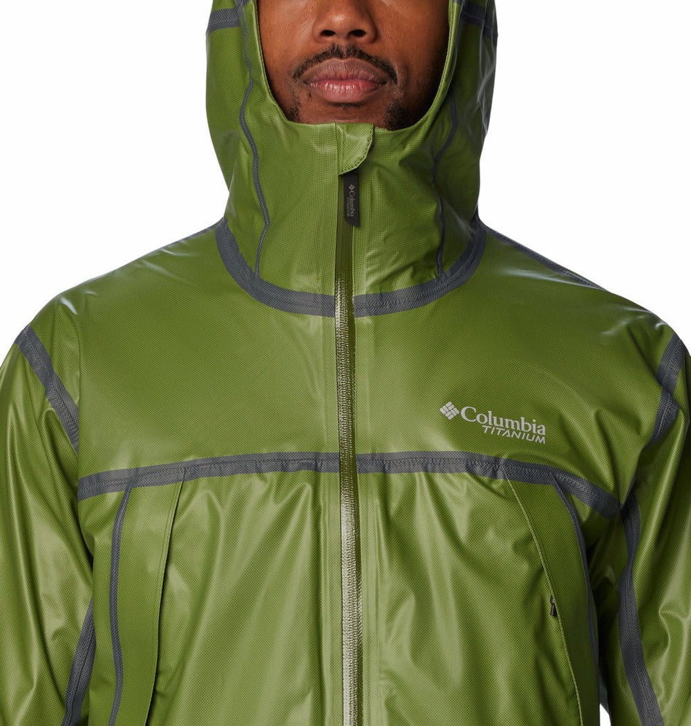 Columbia OutDry Extreme Waterproof Jacket Canteen