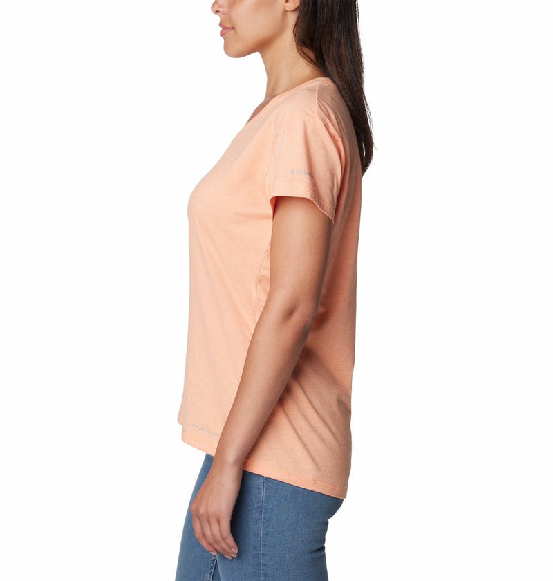 Columbia Sun Trek™ Technical T-Shirt - Apricot - Great Outdoors Ireland