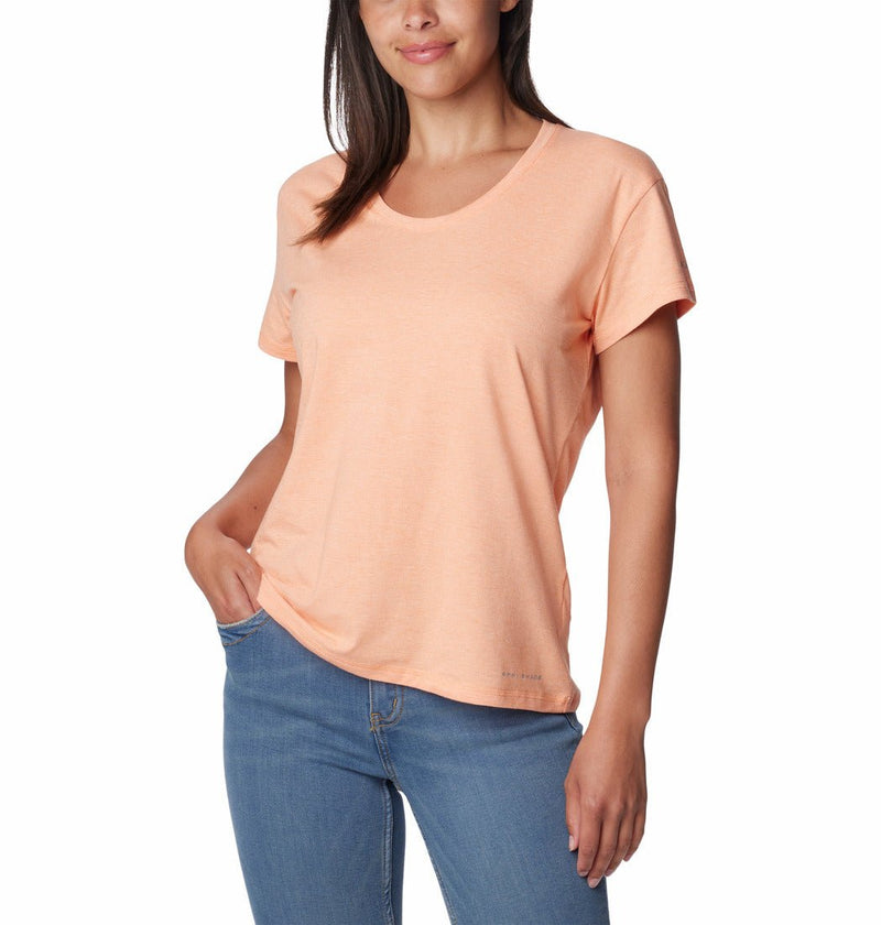 Columbia Sun Trek™ Technical T-Shirt - Apricot - Great Outdoors Ireland