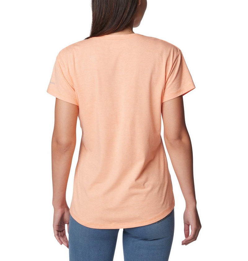 Columbia Sun Trek™ Technical T-Shirt - Apricot - Great Outdoors Ireland