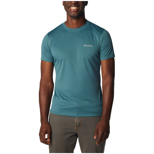 Columbia Zero Rules™ Short Sleeve T-Shirt - Cloudburst - Great Outdoors Ireland