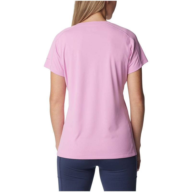 Columbia Zero Rules Short Sleeve Tee - Cosmos - Great Outdoors Ireland