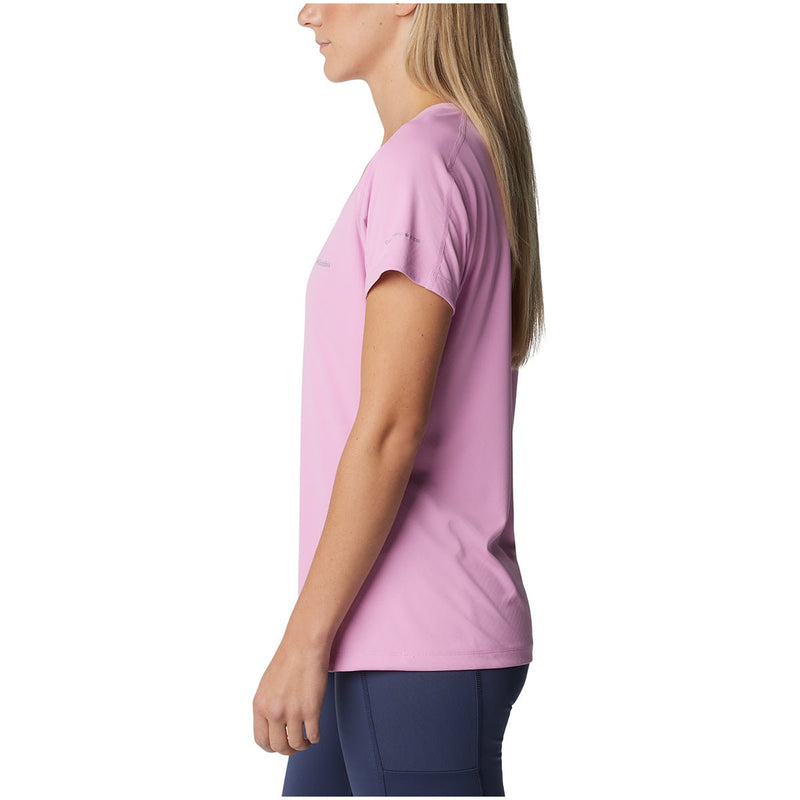 Columbia Zero Rules Short Sleeve Tee - Cosmos - Great Outdoors Ireland