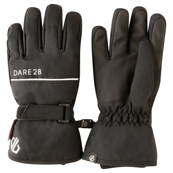 Dare 2b Restart Ski Gloves - Black - Great Outdoors Ireland