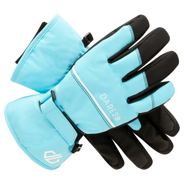 Dare 2b Restart Ski Gloves - River Blue/black - Great Outdoors Ireland