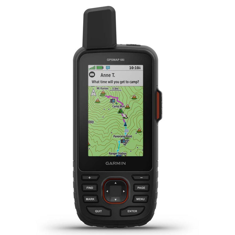 Garmin GPSMAP 66i - GPS & Satellite Communicator - Great Outdoors Ireland