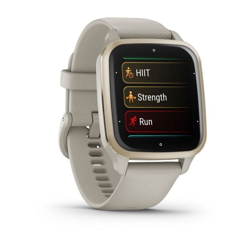 Garmin Venu® Sq 2 Music - Cream/French Grey - Great Outdoors Ireland