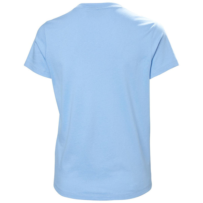 Helly Hansen Core Graphic Tee - Blue - Great Outdoors Ireland