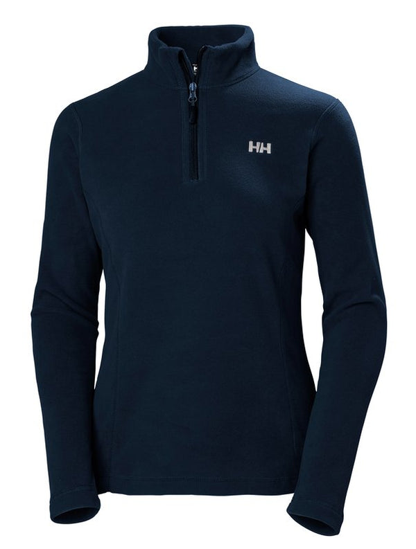 Helly Hansen Women's Daybreaker Half Zip - Navy Great Outdoors Ireland