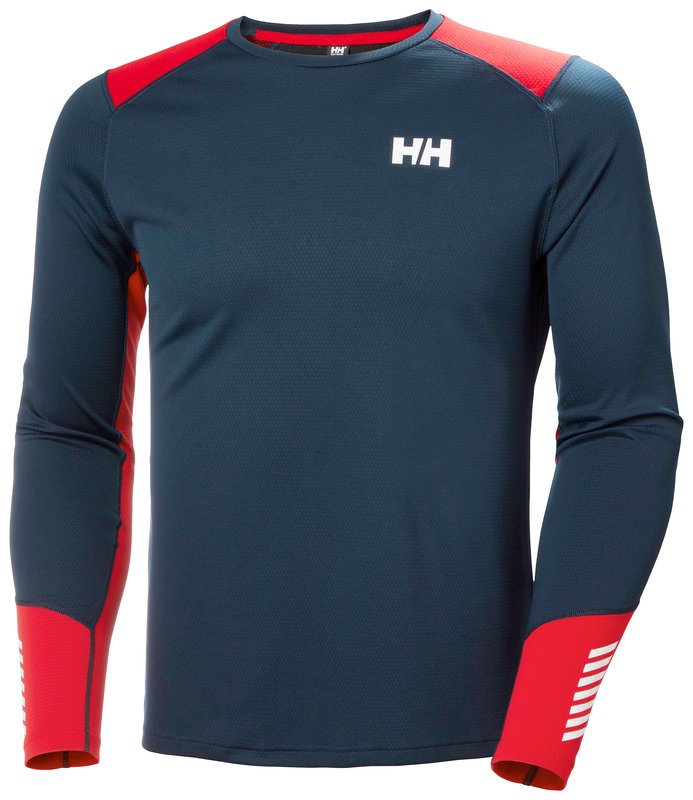 Helly Hansen LIFA® ACTIVE Crew Base Layer - Navy - Great Outdoors Ireland