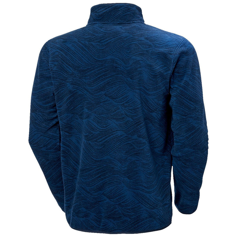 Helly Hansen Maridalen Fleece Pullover - Ocean - Great Outdoors Ireland