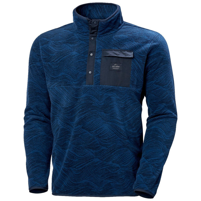 Helly Hansen Maridalen Fleece Pullover - Ocean - Great Outdoors Ireland