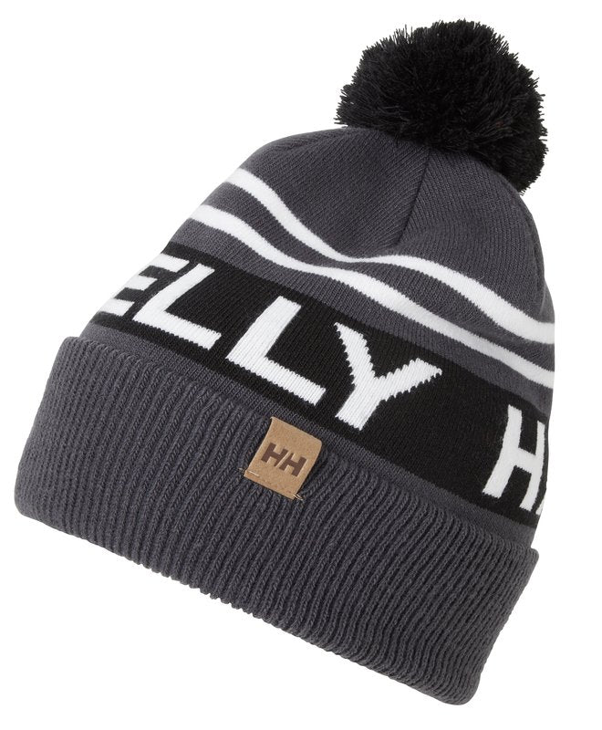 Helly Hansen Ridgeline Beanie - Ebony - Great Outdoors Ireland