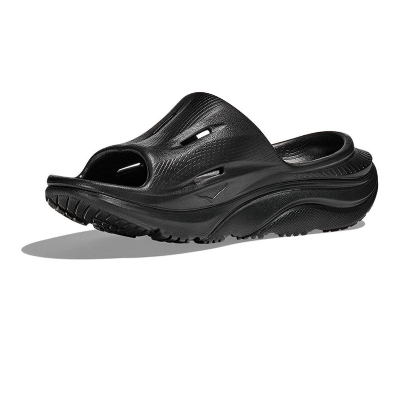 Hoka Ora Recovery Slide 3 - Black - Great Outdoors Ireland