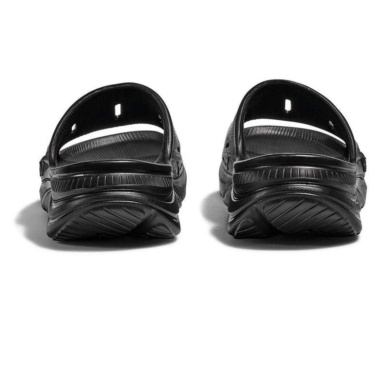 Hoka Ora Recovery Slide 3 - Black - Great Outdoors Ireland