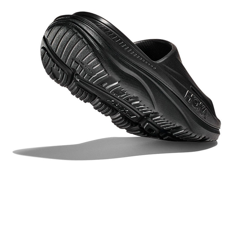 Hoka Ora Recovery Slide 3 - Black - Great Outdoors Ireland