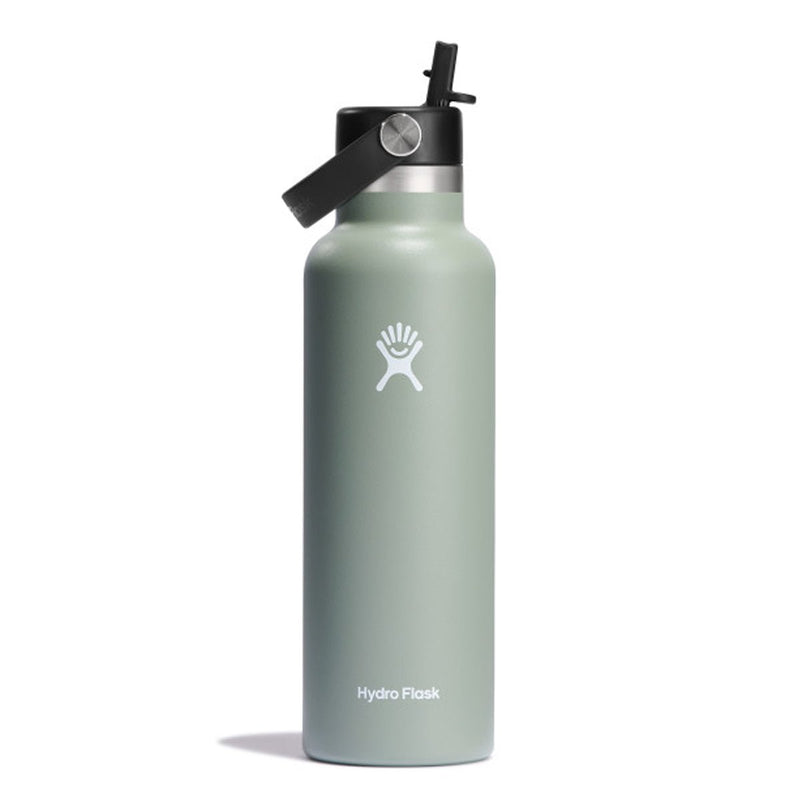 Hydroflask 21 oz Standard Flex Straw Cap - Agave - Great Outdoors Ireland