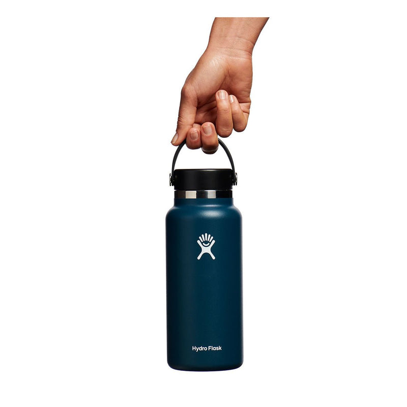 Hydroflask 32 oz Wide Mouth - Indigo - Great Outdoors Ireland