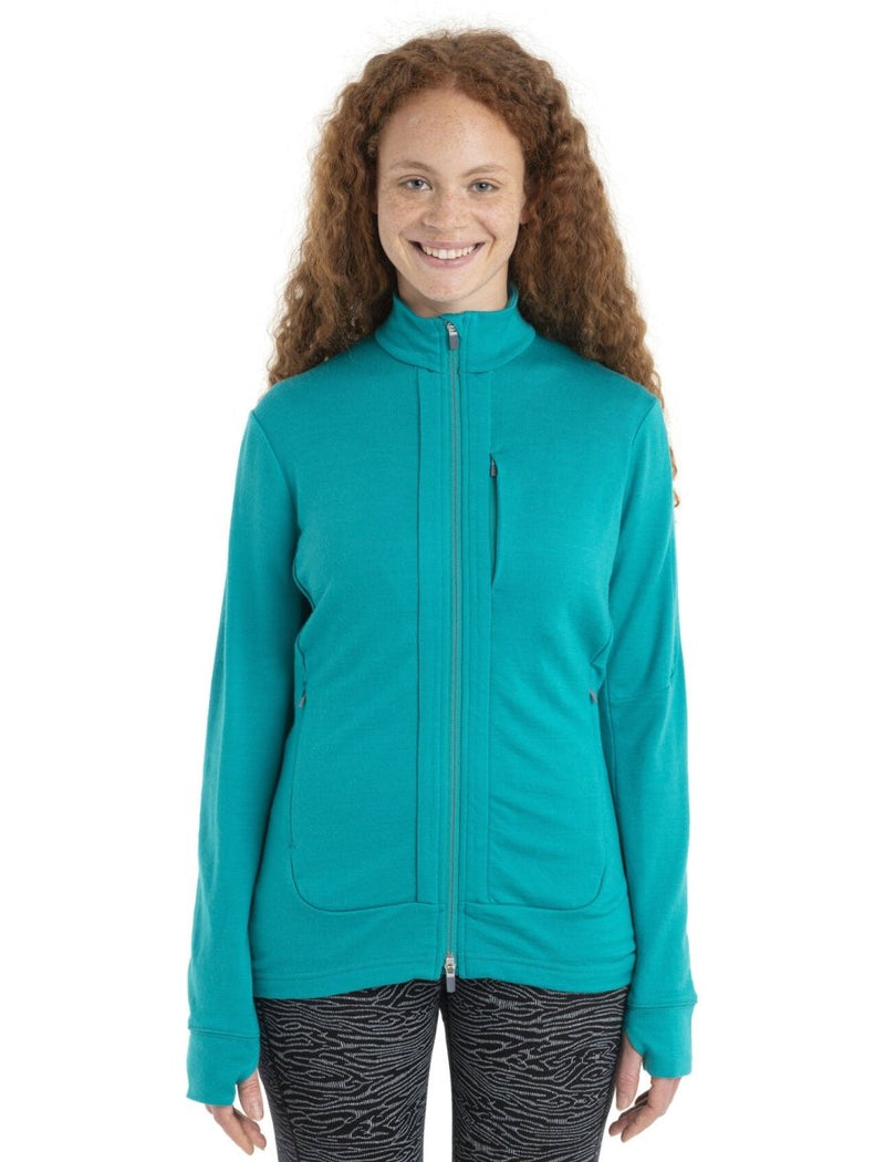 Merino Quantum III Long Sleeve Zip Jacket - Icebreaker (US)